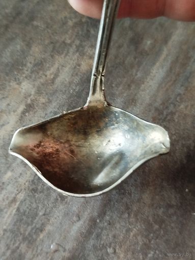 Интересный старинный столовый прибор