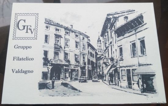 Италия Филателистическое сообщество Вальданьо