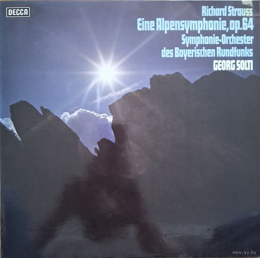 Richard Strauss, Symphonie-Orchester Des Bayerischen Rundfunks, Georg Solti – Eine Alpensymphonie Op.64