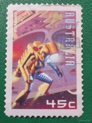 Австралия 2000. Космос. Астронавт