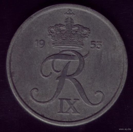5 эре 1953 год Дания