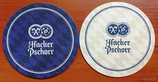 Подставка под пиво Hacker-Pschorr (Мюнхен) No 1