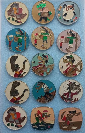 Значки. Мультфильмы. Сказки. Детские.
