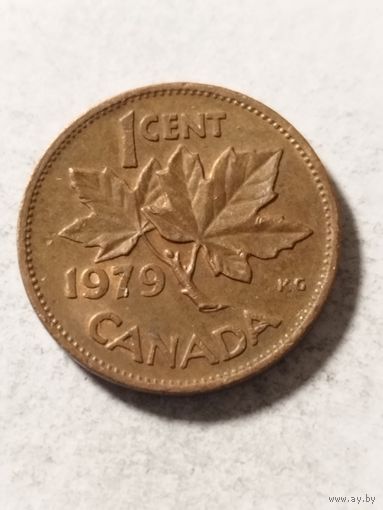 Канада 1 цент 1979
