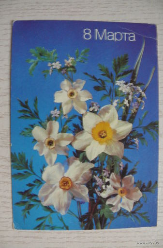 Дергилев И., 8 Марта, 1988, подписана.