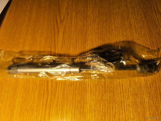 Подъёмник газовый верхний 80N короткий серый AKS.