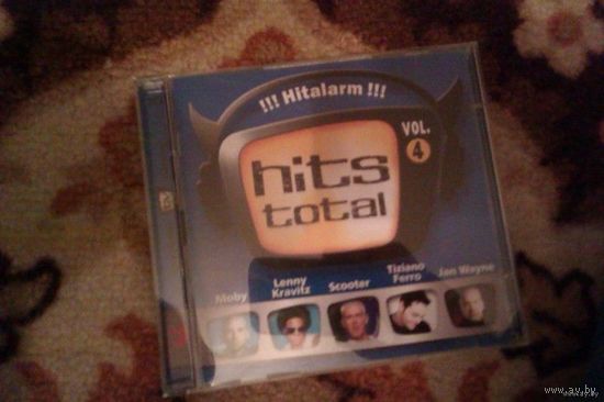 Музыка_ 2CD_Hits total.Vol.4  (куплены в Германии)