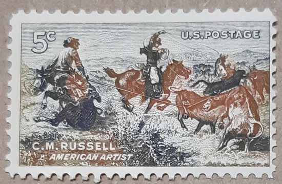 1964 Чарльз М.Рассел США