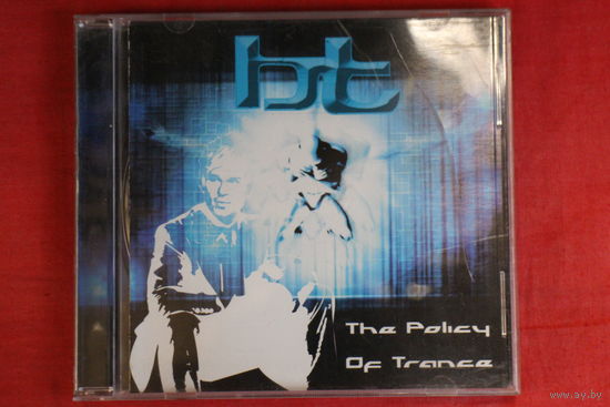 BT - The Policy Of Trance (2003, CD)