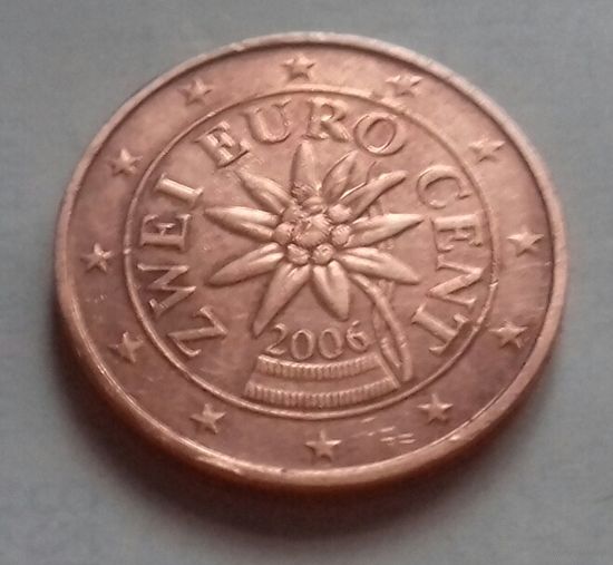 2 евроцента, Австрия 2006 г.