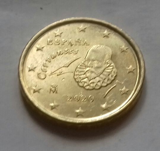 10 евроцентов, Испания 2020 г.