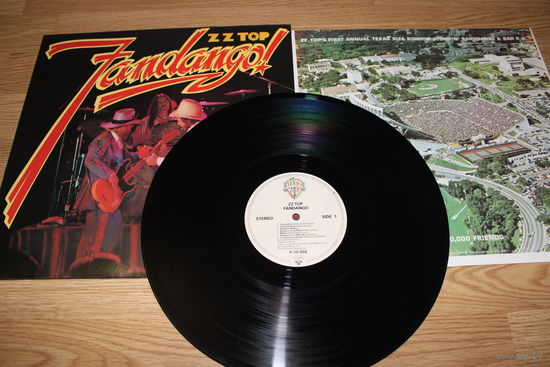 ZZ Top – Fandango!