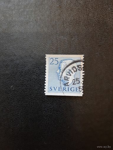Швеция. Стандарт. 1954г. гашеная