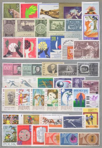 Польша 1960-80-е г.г. MH