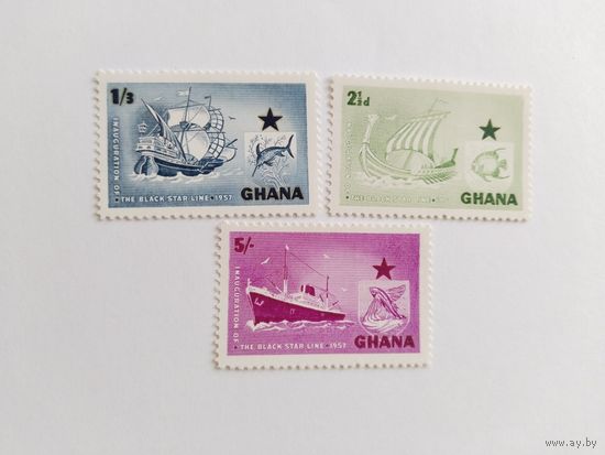 Гана 1957 3м