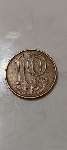 Казахстан 10 тенге 2019