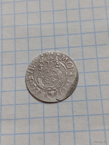 1/24 талера 1632 года. Драйпелькер.