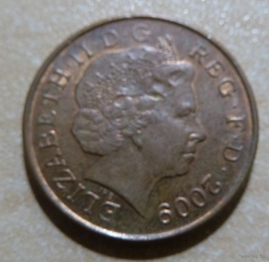 1 пенни 2009 Великобритания