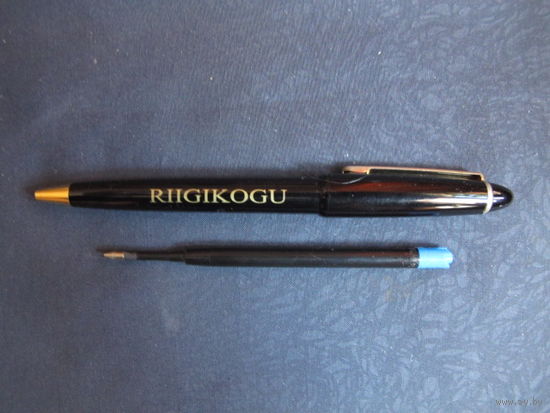 Фирменная шариковая ручка парламента Эстонии