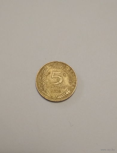 Франция / 5 сантимов / 1974 год