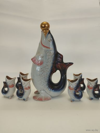 Сервиз Рыбки
