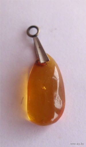 Натуральный янтарь Кулон Подвеска 1,0 г