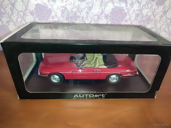 Autoart jaguar xjs cabriolet