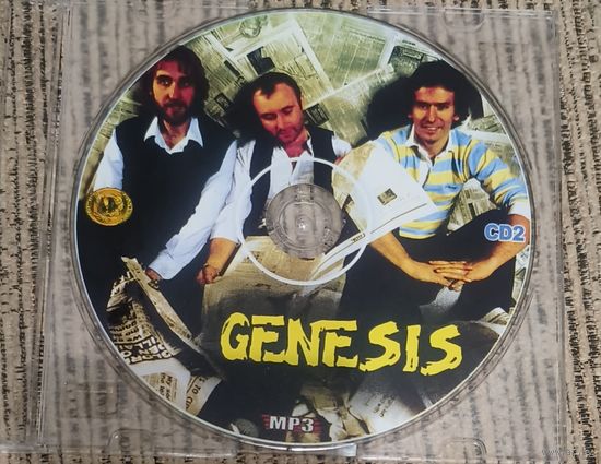 CD Genesis mp3