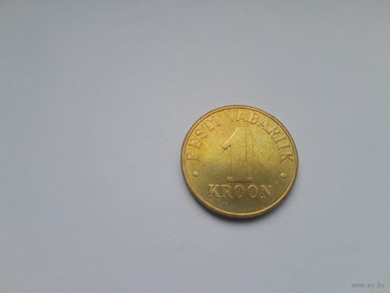 1 крона 2003 года. Эстония.