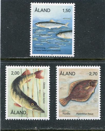 Аланды. Фауна. Рыбы