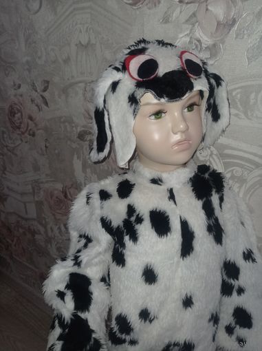 Костюм долматинца, собачки