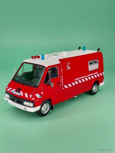 Renault Master VSAB Picot от Hachette Collections 1:43