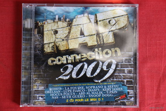 Various - Rap Connection (2009, 2xCD)