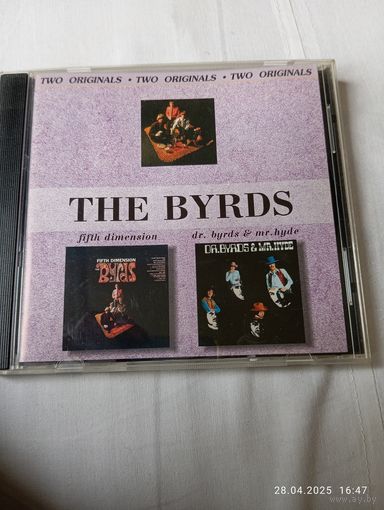 Byrds. Fifth dimension/ Dr. Byrds & Mr. Hyde. CD