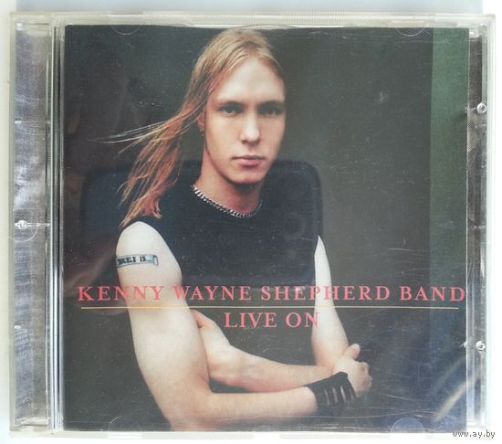 CD Kenny Wayne Shepherd Band – Live On (1999) Modern Electric Blues