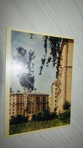 Открытка 1957г.