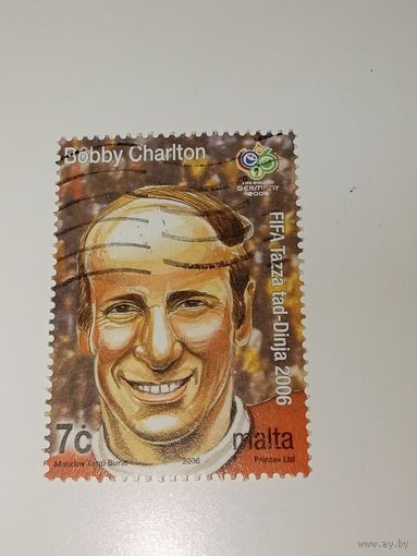 Мальта 2005 футболист Бобби Чарльтон