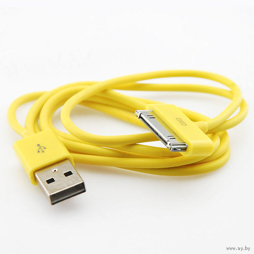 Кабель зарядное для  Apple iPhone 2G 3G 3GS 4GGS iPod iPad