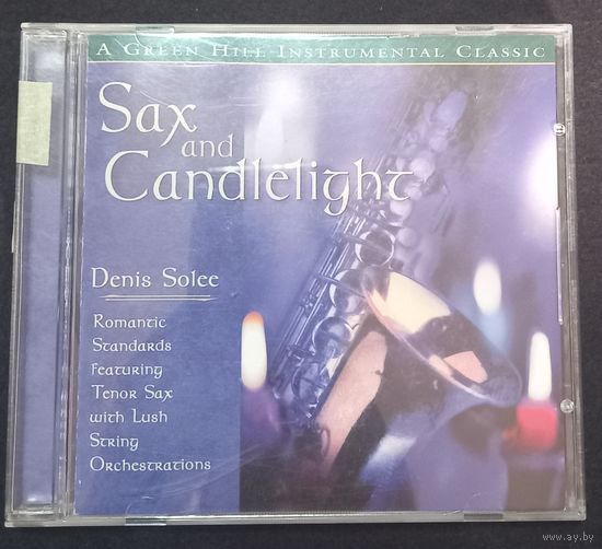 CD,JAZZ,(USA) Denis Solee – Sax and Candlelight