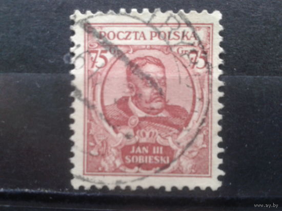 Польша, 1930. Король Ян III Собеский