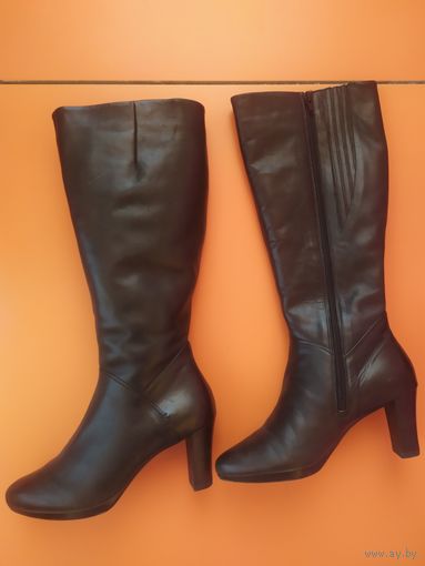 Изящный Хёгль Австрия зимние сапоги 38-39