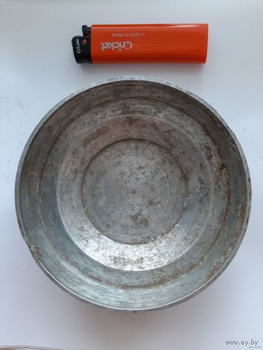 Пепельница с немецких позиций. Торг.