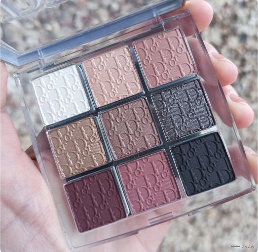Dior Backstage Eye Palette 002 Smoky Essentials