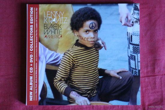Lenny Kravitz - Black And White America (2011, CD+DVD)