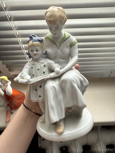 Первая книга фарфор