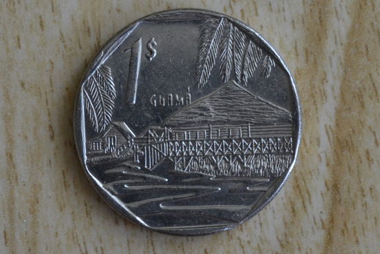 Куба 1 песо 2000 с 1 руб