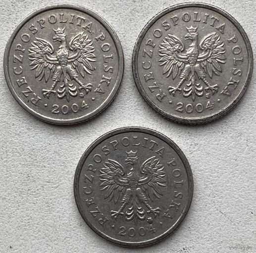 Польша 20 грошей 2004 г. Цена за 1 шт.