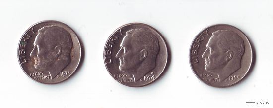 10 центов США.