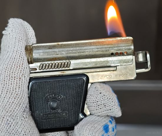 Зажигалка Gunlight Австрия рабочая бензиновая