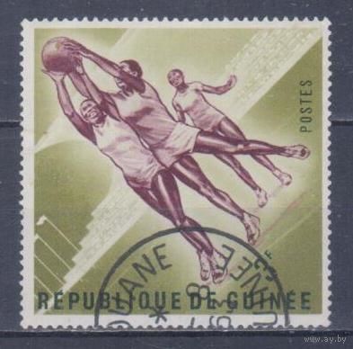 [908] Того 1963. Спорт.Баскетбол. Гашеная марка.